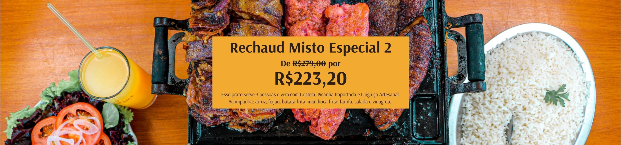De R$259,00 por R$207,20
